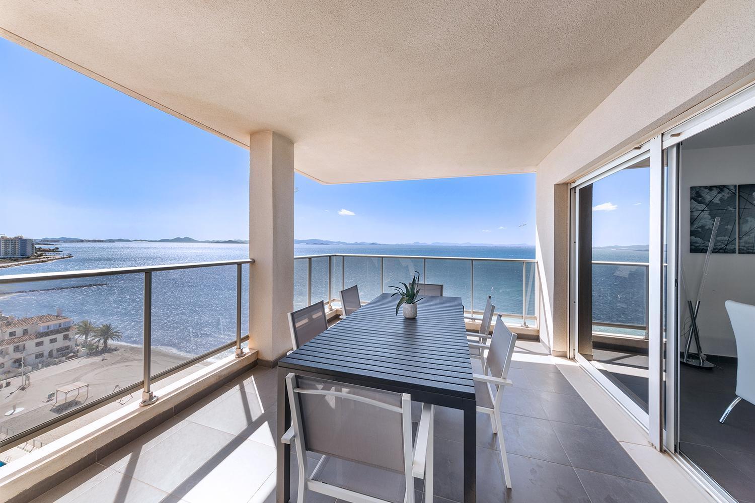 La Manga Beach Club Apartments Экстерьер фото