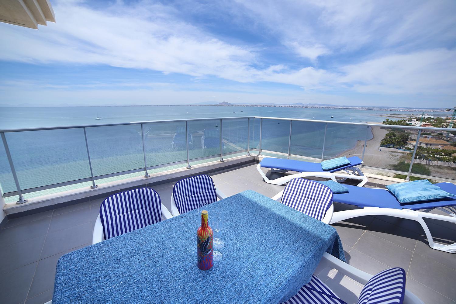 La Manga Beach Club Apartments Экстерьер фото