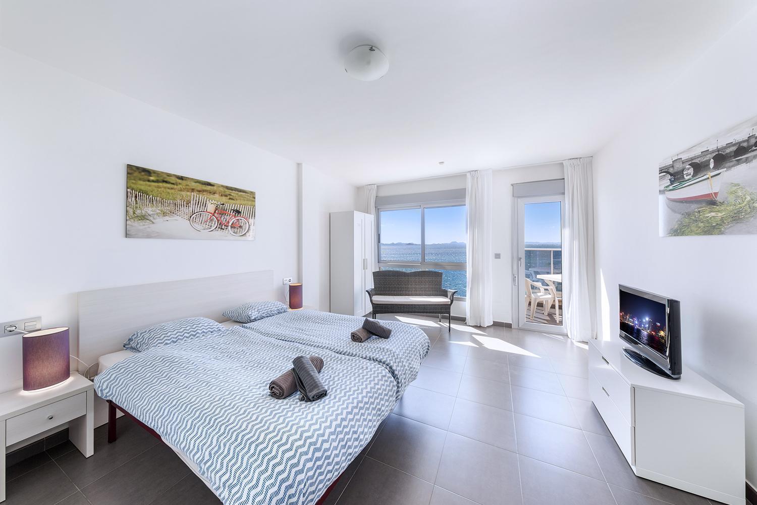 La Manga Beach Club Apartments Экстерьер фото