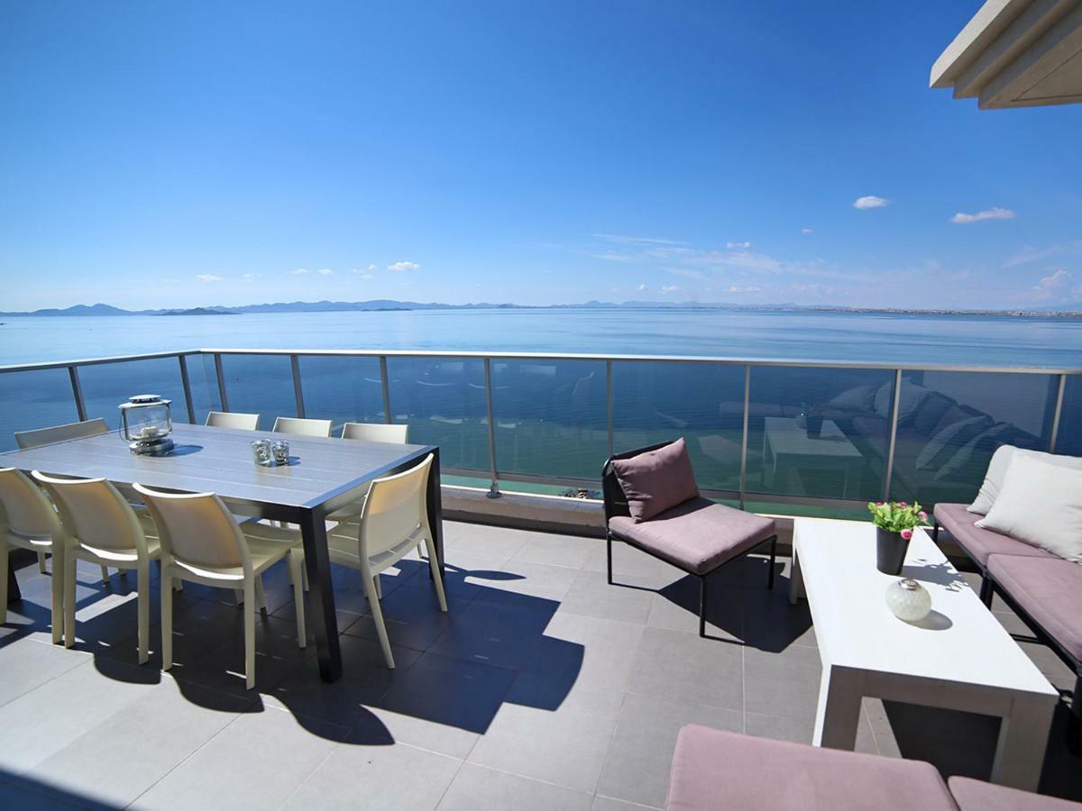 La Manga Beach Club Apartments Экстерьер фото