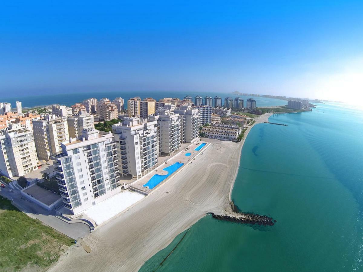 La Manga Beach Club Apartments Экстерьер фото