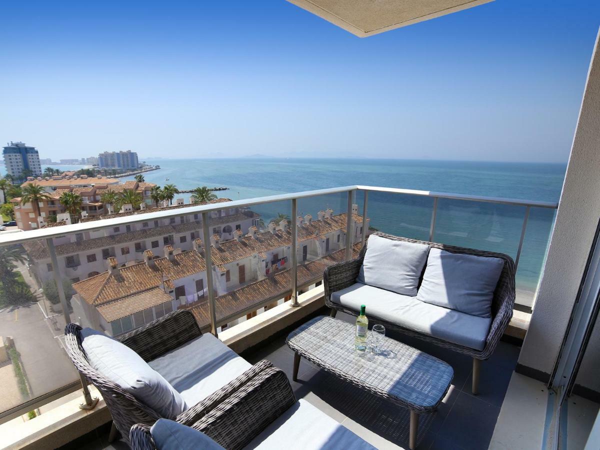 La Manga Beach Club Apartments Экстерьер фото